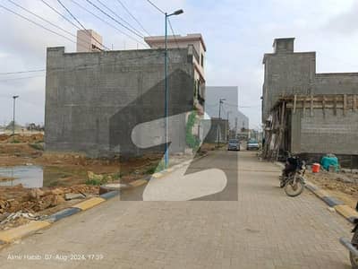 نارتھ ٹاون ریزیڈینسی سُرجانی ٹاؤن,گداپ ٹاؤن,کراچی میں 5 مرلہ صنعتی زمین 46.0 لاکھ میں برائے فروخت۔