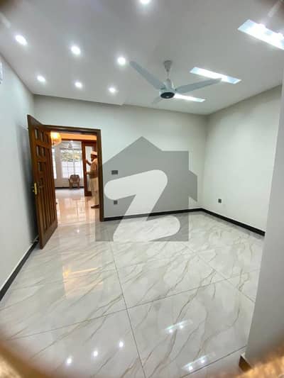 Beautiful New Portion Having 3 Bedrooms Attached Bathrooms DD Lounge Kitchen Car Parking