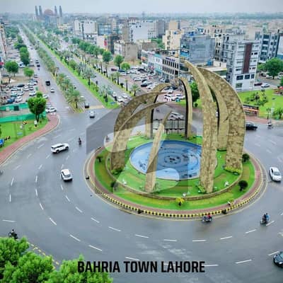 بحریہ ٹاؤن - توحید بلاک بحریہ ٹاؤن ۔ سیکٹر ایف,بحریہ ٹاؤن,لاہور میں 10 مرلہ رہائشی پلاٹ 1.02 کروڑ میں برائے فروخت۔