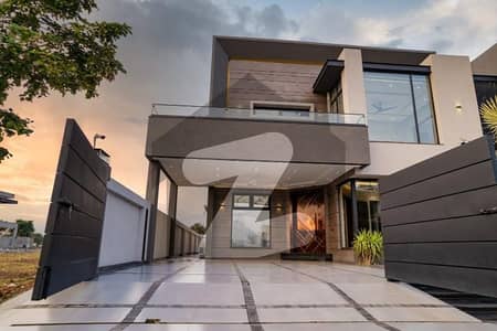 Happy New Years Offer 1 Kanal Modern Design Luxury semi Furnished House for Sale DHA Phase 7 Y block