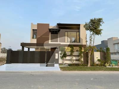 Happy New Years Offer ONE KANAL MODERN DESIGN SEMI FURNISHED HOUSE AVAILABLE FOR SALE IN DHA PHASE 7 W BLOCK Original Picture