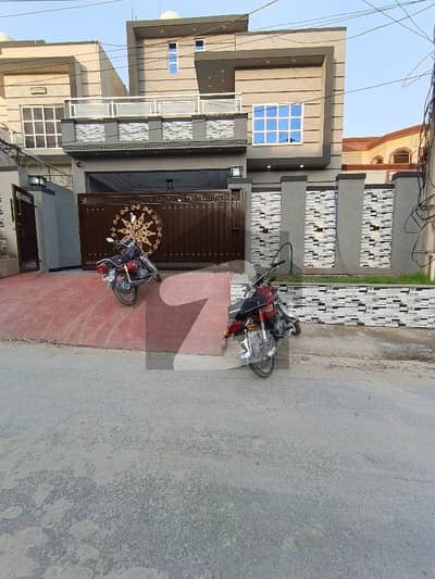 10 Marla Double Unit Brand New house for sale  prime location