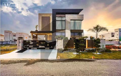 Modern Semi Furnished 1 Kanal House in DHA Phase 7 in R Block FOR SALE