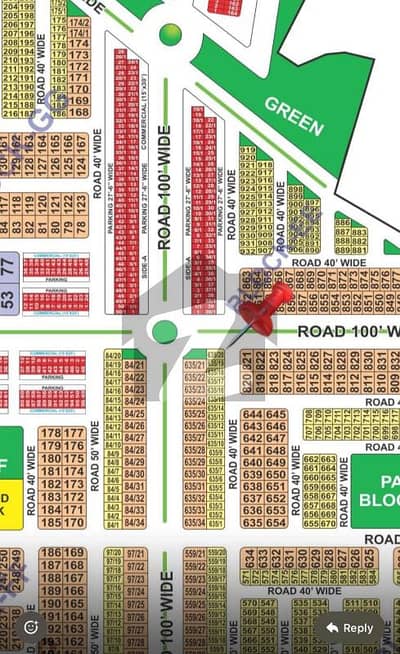 Corner 8 Marla Plot For Sale EE Block Near Main Boulevard