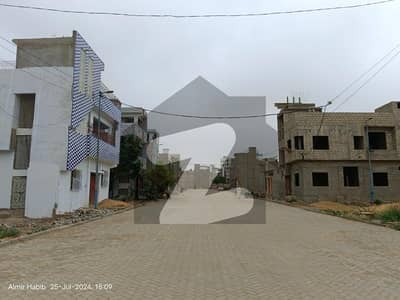 نارتھ ٹاون ریزیڈینسی سُرجانی ٹاؤن,گداپ ٹاؤن,کراچی میں 3 مرلہ رہائشی پلاٹ 36.0 لاکھ میں برائے فروخت۔