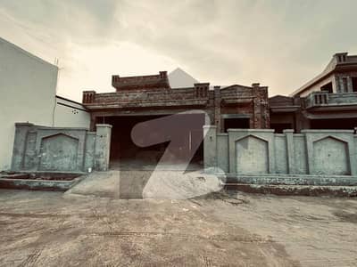 10 Marla single story House available for sale.