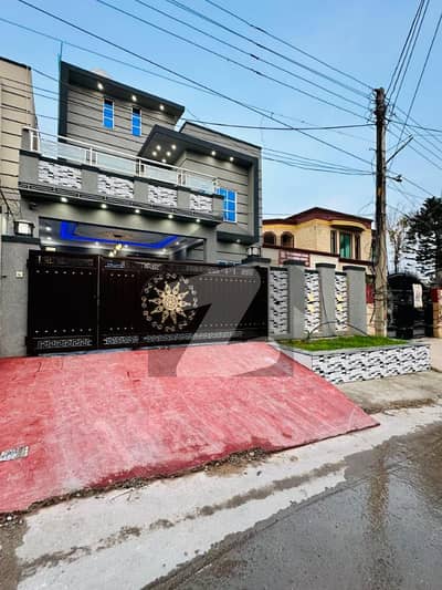 10 Marla brand new double story double unit house available for sale.