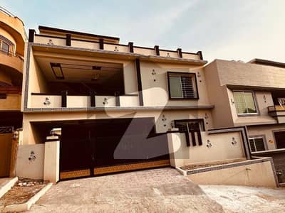 10 Marla Brand New Double Storey Double Unit House Available For Sale.