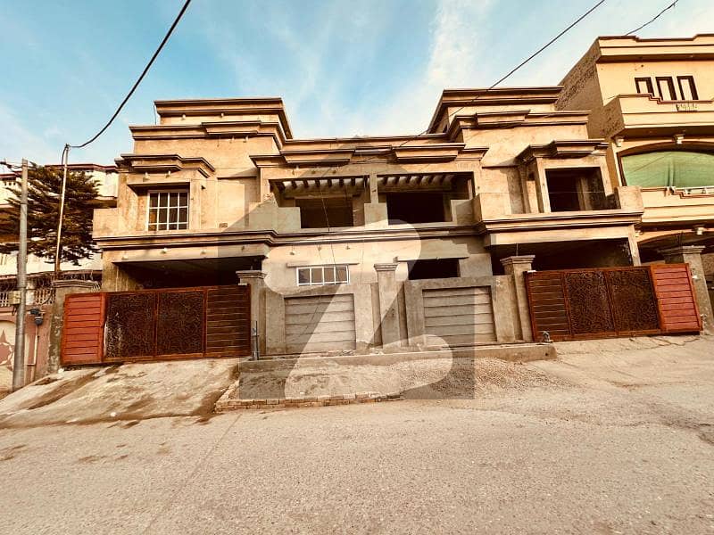 10 Marla Brand New Double Story Double Unit House Available For Sale 10 Marla Brand New Double Story Double Unit House Available For Sale