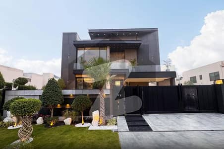 Spacious 1-Kanal Semi-Furnished Premium House in DHA Phase 5 6 Master Bedrooms, 2 TV Lounges, Drawing & Dining, ACs & Curtains Installed, Lush Lawn, Wide Roads, Reasonable 25-Cr!