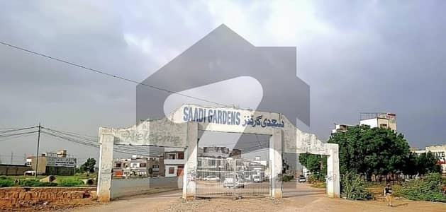Plot For Sale Saadi Garden