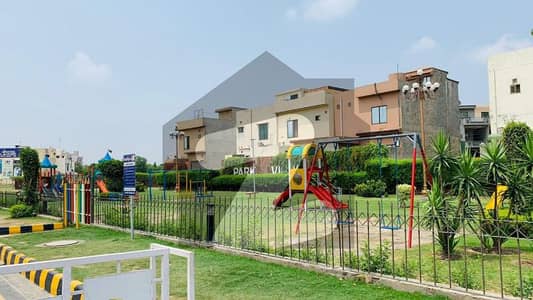 5 Marla Residential Plot for Sale in Diamond Block Park View City Lahore