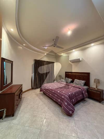 ONE KANAL FURNISHED CORNER LOWER PORTION FOR RENT WITH BASEMENT