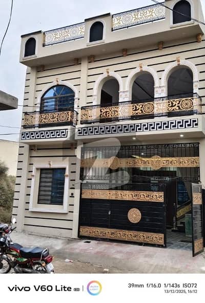 اڈیالہ روڈ راولپنڈی میں 3 کمروں کا 5 مرلہ مکان 1.3 کروڑ میں برائے فروخت۔