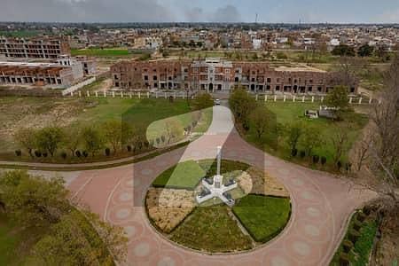 Investors Dream! Low-Budget 4-Marla Commercial Plot for Sale in DHA Phase 6 High Footfall, Blue-Chip Asset, Iconic Business Address, Prime Location, Legal Documentation, Underground Utilities Only 410 Lac!