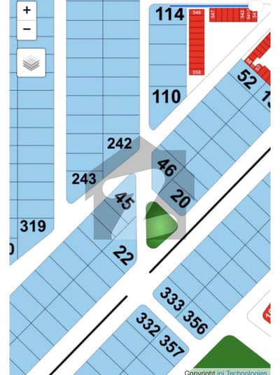 DHA 12 EME lahore 29 marla corner plot available for sale
