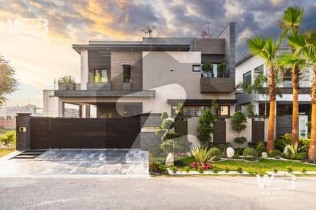 Modern Designed Furnished 1 Kanal House in DHA Phase 6 FOR SALE