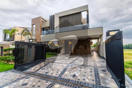 Facing Park Modern House for SALE NOW in DHA Phase 6 FOR SALE