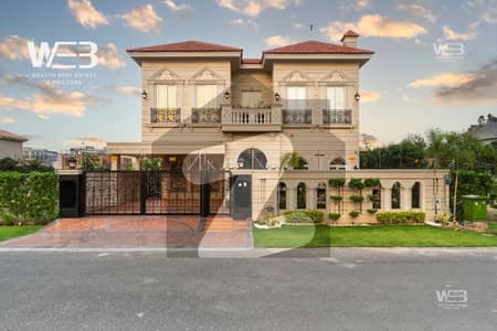 ڈی ایچ اے فیز 6 - بلاک ای فیز 6,ڈیفنس (ڈی ایچ اے),لاہور میں 5 کمروں کا 1 کنال مکان 7.97 کروڑ میں برائے فروخت۔