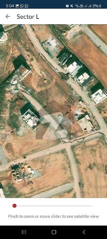 بحریہ ٹاؤن فیز 8 ۔ بلاک ایل بحریہ ٹاؤن فیز 8,بحریہ ٹاؤن راولپنڈی,راولپنڈی میں 10 مرلہ رہائشی پلاٹ 77.0 لاکھ میں برائے فروخت۔