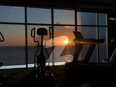 Fully Furnished Apartment Floor Rent On Excellent Location 2200 Square Feet Flat In DHA Defence Of Karachi Is Available For Rent