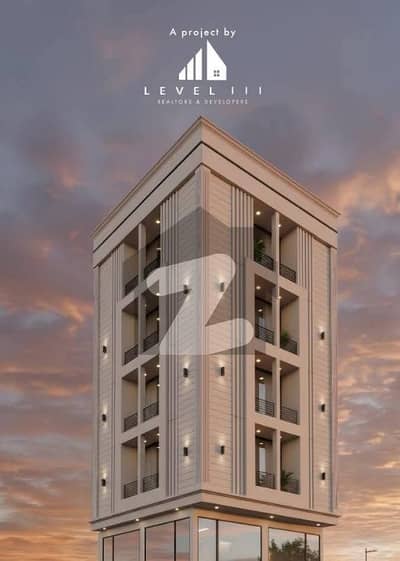 Studio Appartment available on Easy Installments Bukhari Commercial DHA PHASE 6 KARACHI