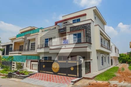 10 marla brand new luxury and outclass finishing house available for sale at reasonable demand in G13 sector of islamabad.