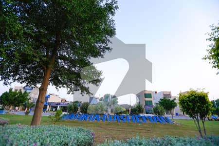 5.33 Marla On Ground Commercial Plot For Sale With 30 Lac Booking & Easy One Year Instalment Plan