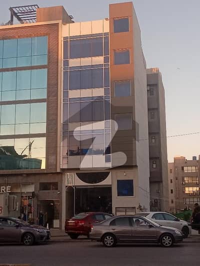PRIME OFFICE AVAILABLE FOR RENT PRIME LOCATION MAIN KHY SAHEEN PHASE 8