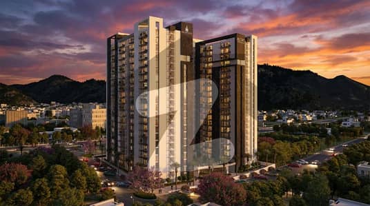 فیصل ہلز اسلام آباد میں 4 مرلہ Studio فلیٹ 1.32 کروڑ میں برائے فروخت۔