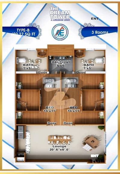 The Dream Tower Flat For Sale The Dream Tower Flat For Sale