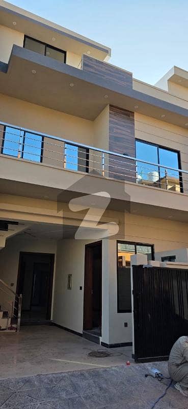 5 Marla Brand New Double story House For Sale