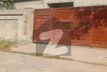 10 Marla Single-Storey Grey Structure House for Sale at Prime Location in Valencia Town