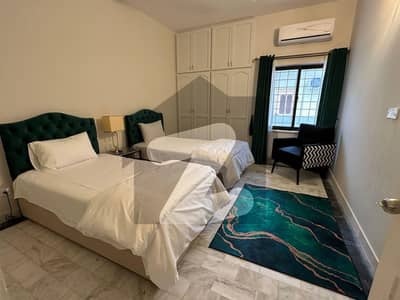 I-8/3 newly furnished portion for rent mint condition