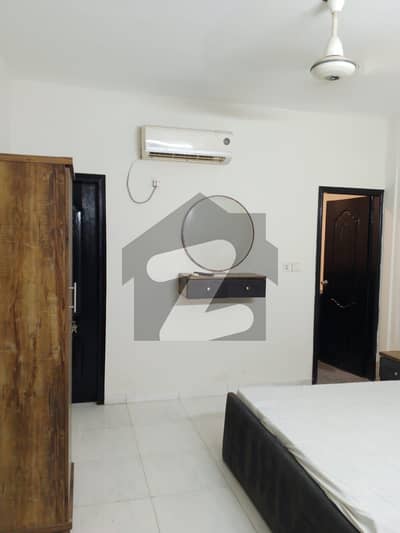 1000 Sq. Ft. Fully Furnished 2-Bedroom Apartment for Rent DHA Phase 6,