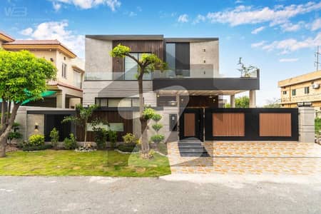 Modern Build 1 Kanal Designer House in DHA Phase 7 FOR SALE NOW