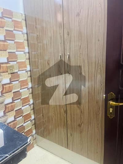 IQRA CITY flat for sale 2 bed lounge 3rd floor transfer u block