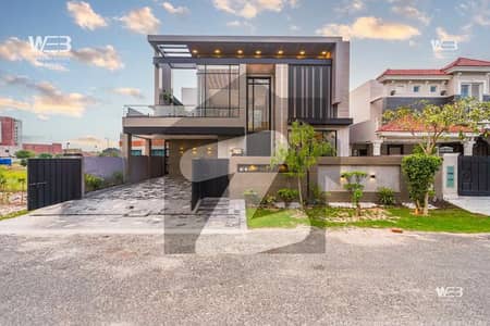 Back Side of Main Park 1 Kanal House FOR Sale in Phase 7