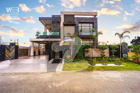 Luxury Furnished 1 Kanal Modern House With Home Theater in Phase 7