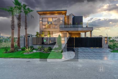 1 Kanal Brand New Modern Ultra Luxury Supreme Location House In DHA Phase 7 Lahore