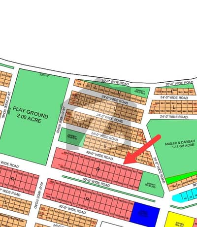 Unoccupied Residential Plot Of 120 Square Yards Is Available For sale In Malir
