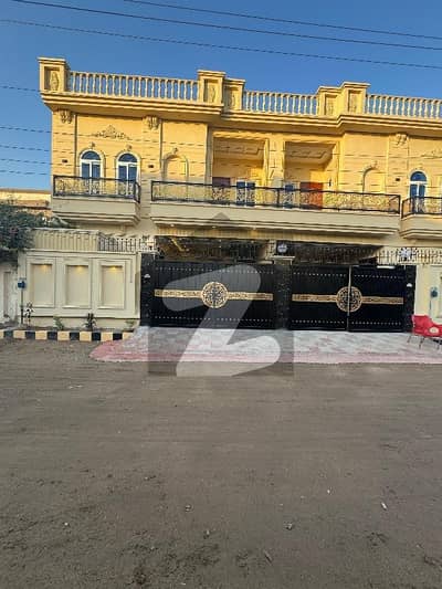 Shalimar T Chowk Multan  . 5 Marla Pair Double Storey House For Sale Fully Ultra Modern And Luxurious House