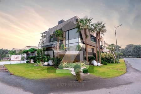 100% Original Add 22 Marla Corner Brand New Luxury Ultra-Modern Design Most Beautiful Full Basement Fully Furnished Swimming Pool Bungalow For Sale Prime Location Near To Park