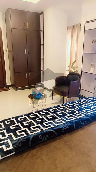 Furnished 2 Bed Apartment With All Luxury Equipment's Available For Rent In Bahria Enclave Islamabad