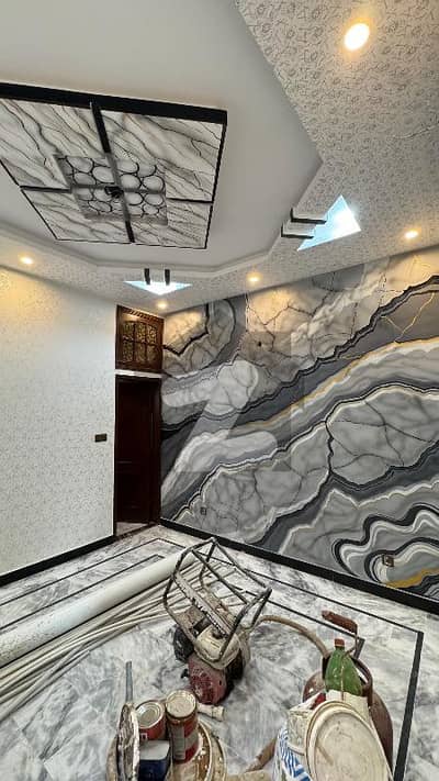 Naya Nazimabad 160SQ Yd Brand New Zero Metre Bungalow Available For Rent