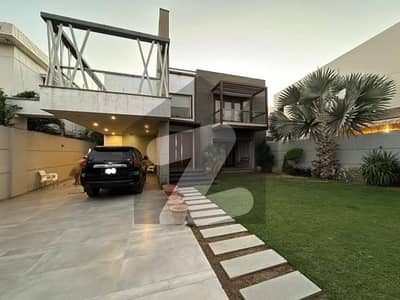 کے ڈی اے سکیم 1 کراچی میں 6 کمروں کا 2 کنال مکان 32.0 کروڑ میں برائے فروخت۔