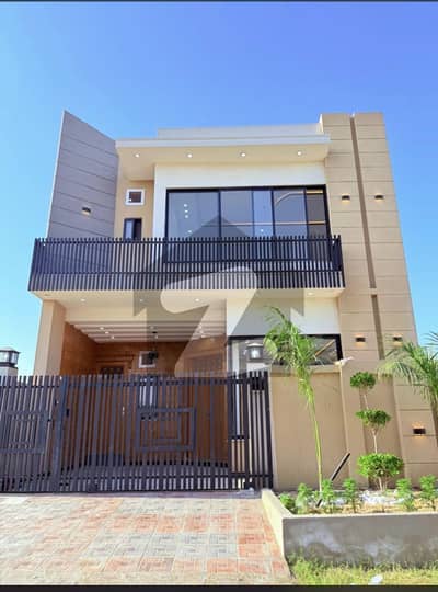 Main Double Road Brand New House Available For Rent On Reasonable Price