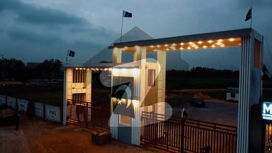 پاکستان رائٹرز گلڈ کو آپریٹو ہاؤسنگ سوسائٹی سکیم 33 - سیکٹر 51-اے,سکیم 33,کراچی میں 5 مرلہ رہائشی پلاٹ 90.0 لاکھ میں برائے فروخت۔