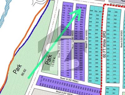 10 MARLA PLOT (100 FT ROAD) AVIALABLE FOR SALE IN PARK ROAD.