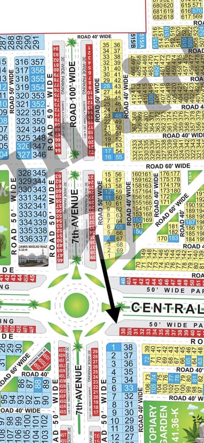 8 Marla Corner G4 Bahria Orchard